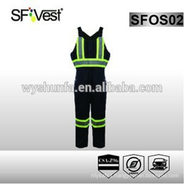 2015 New Products Industrial reflective Safety Customized mechanics coveralls